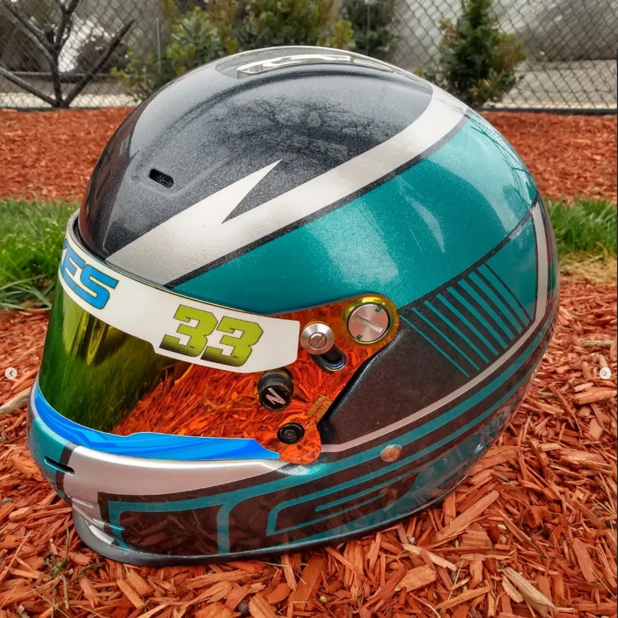 Corey helmet