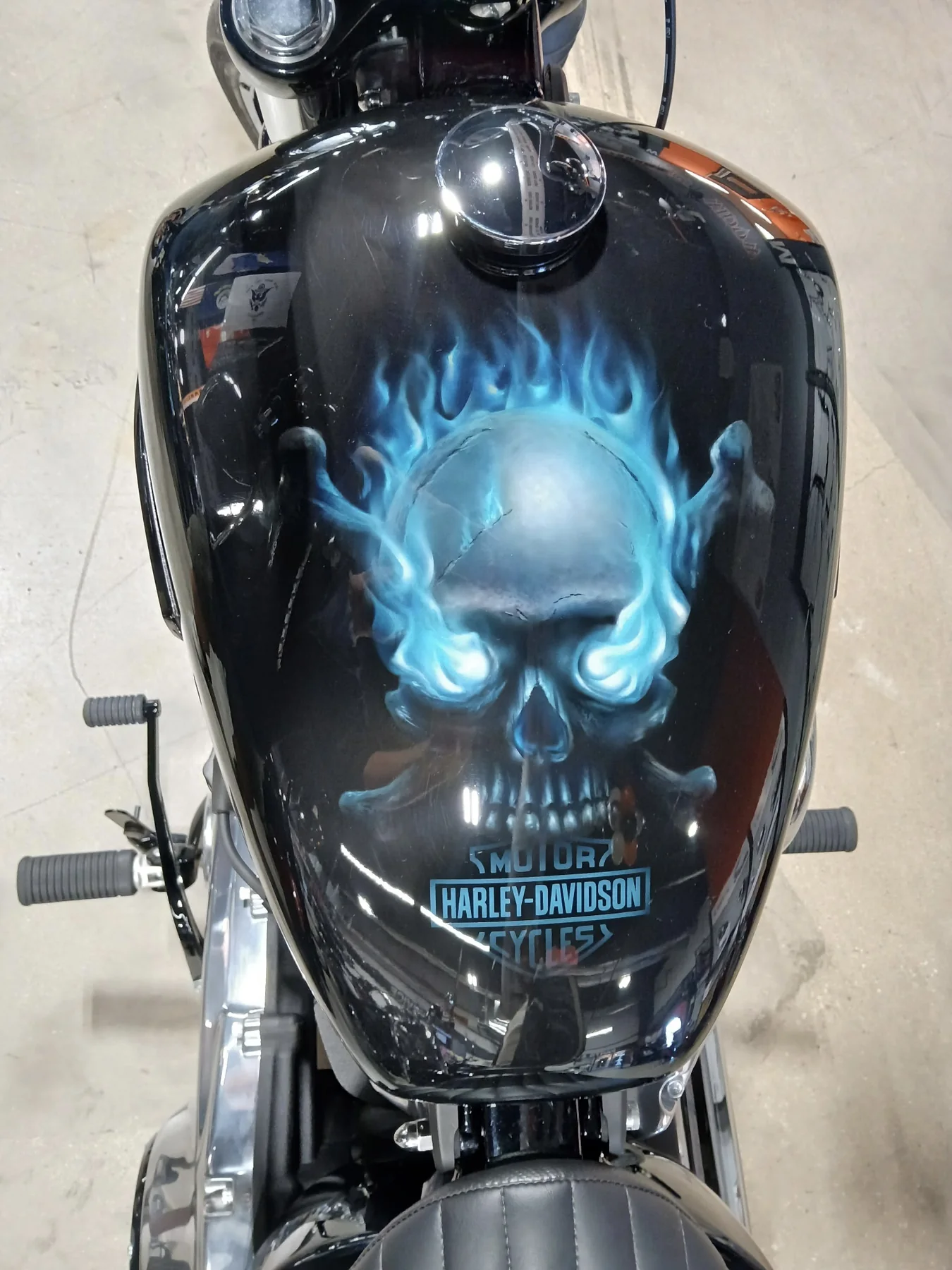 Ghost Harley