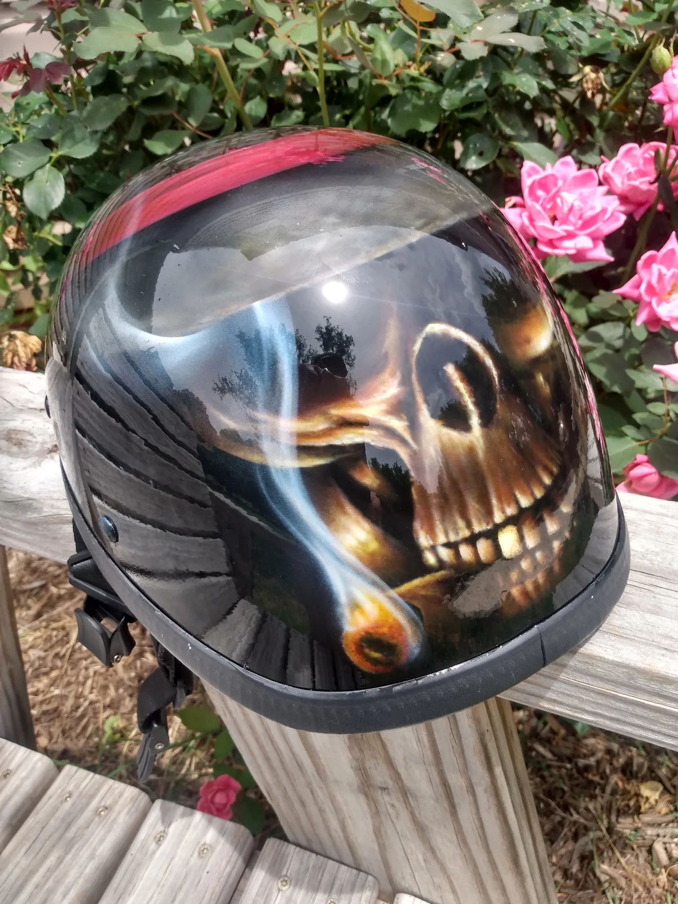 JS custom helmet