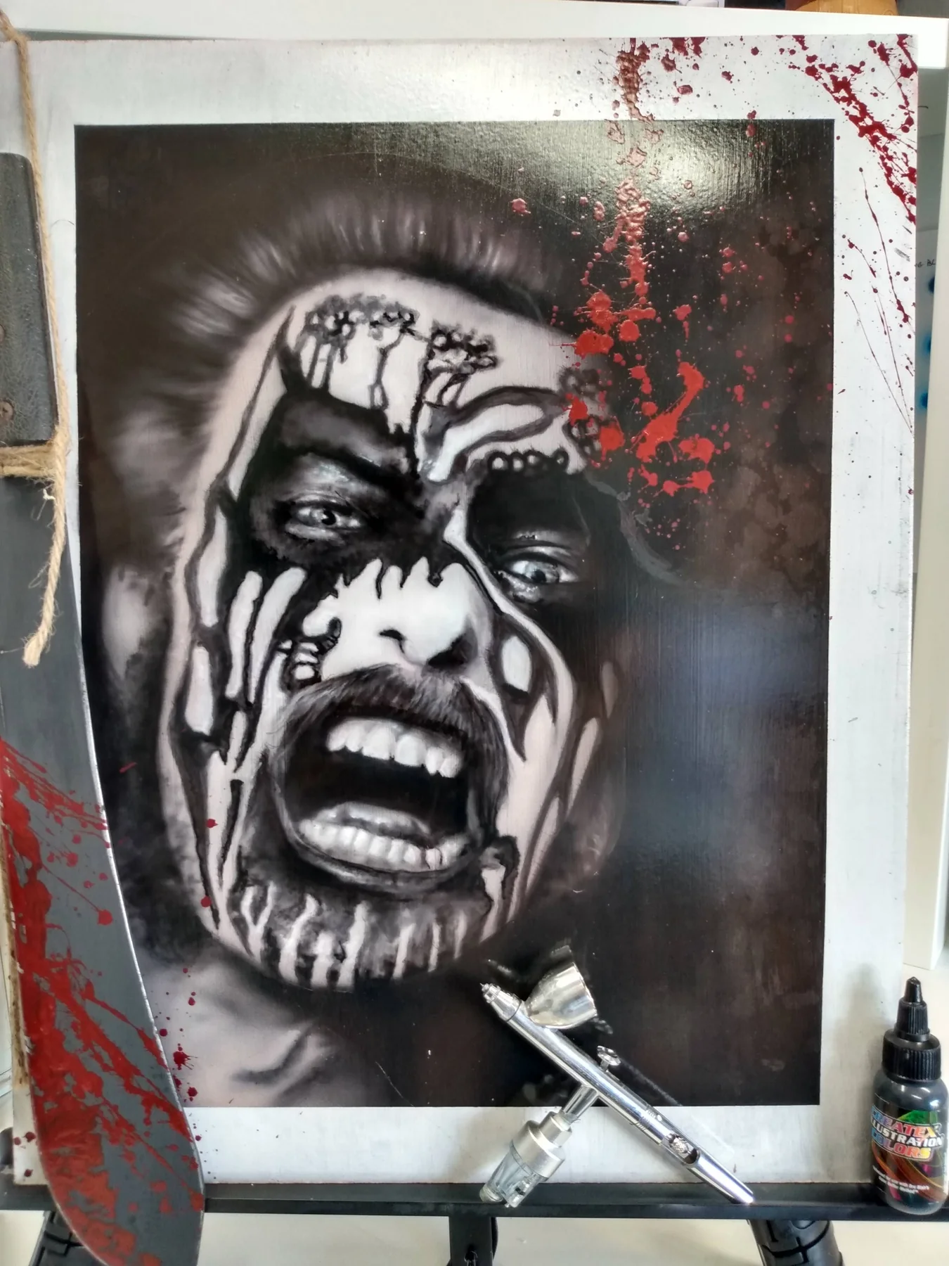 King Diamond portrait