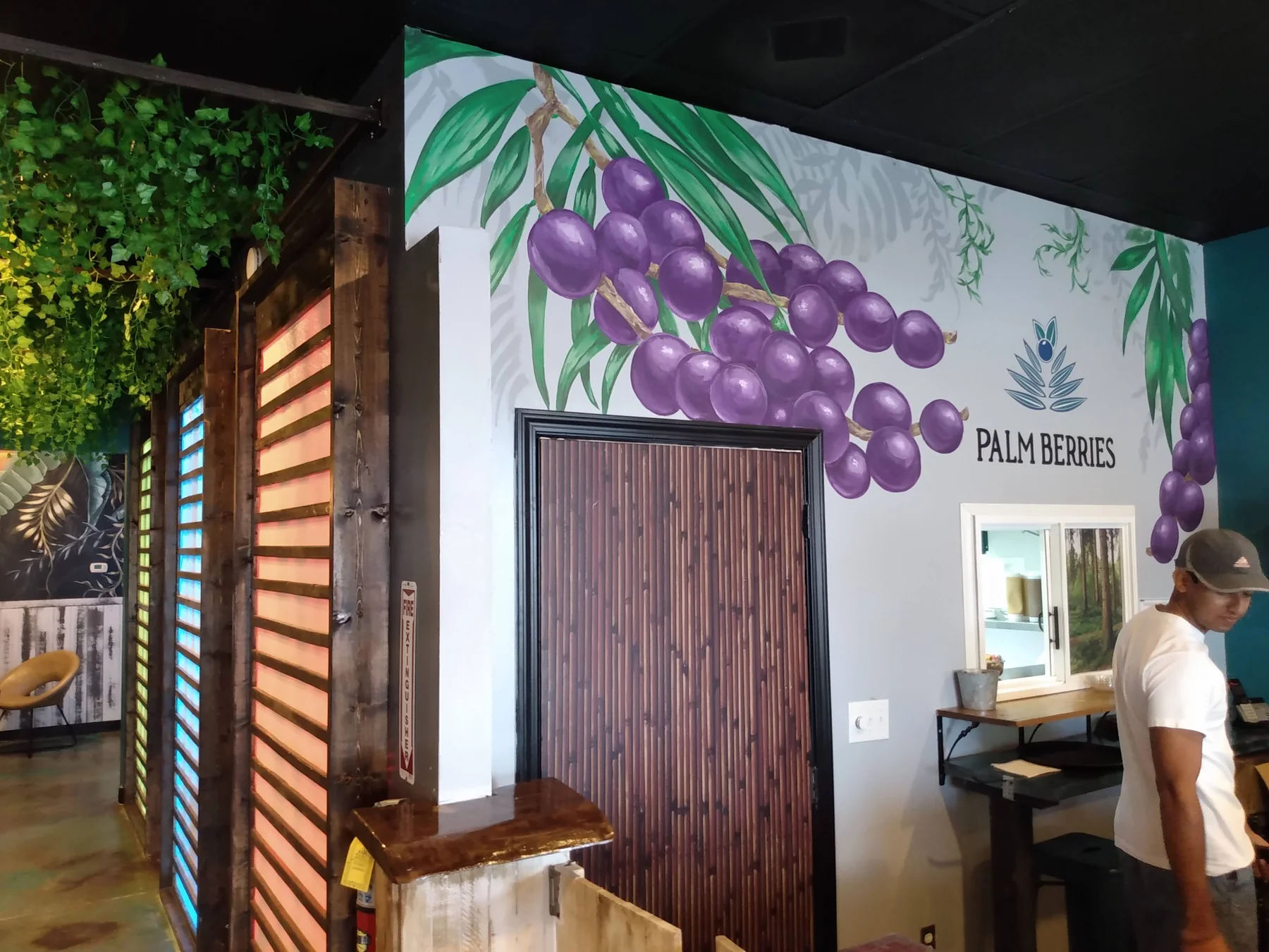 Custom mural