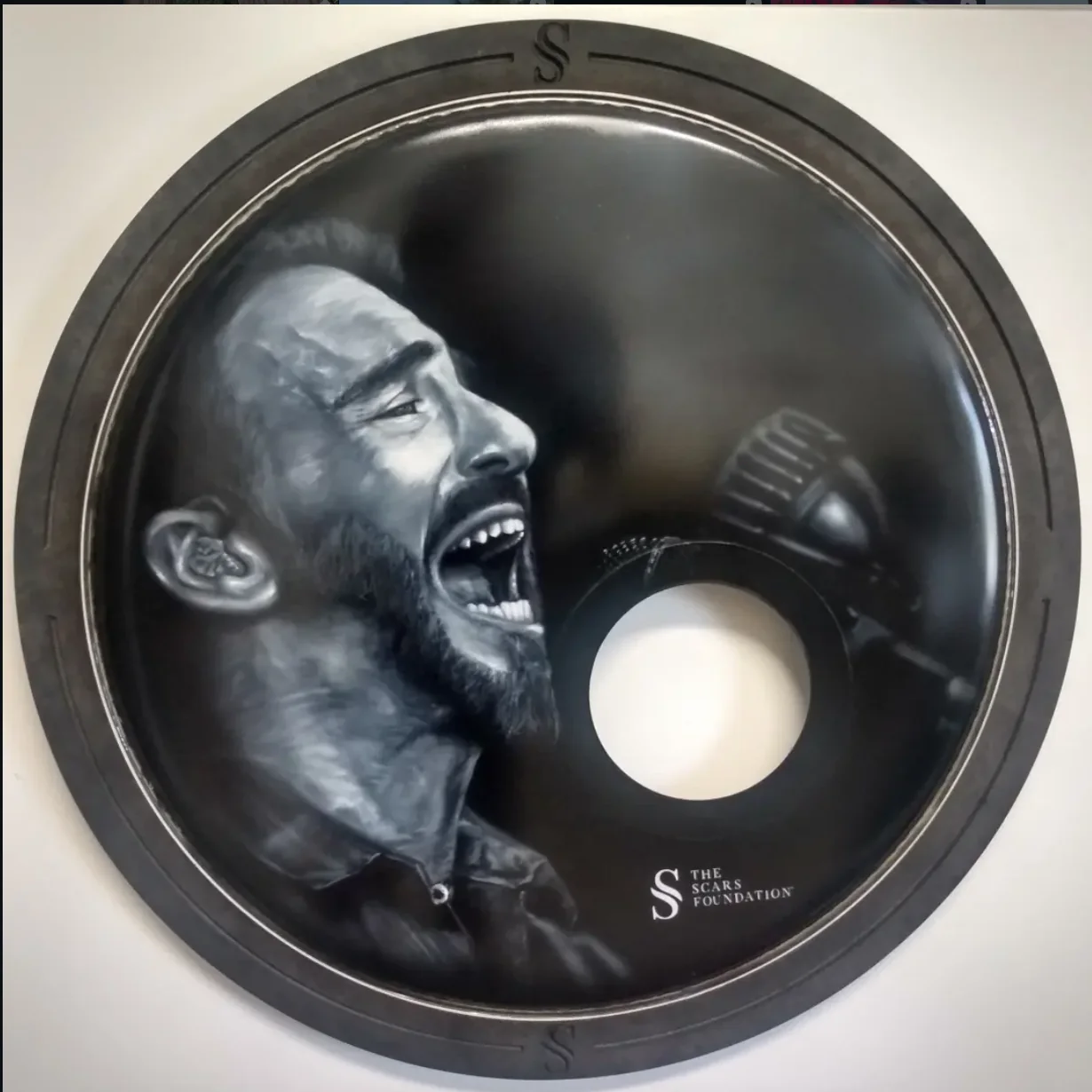 Scars custom drumhead